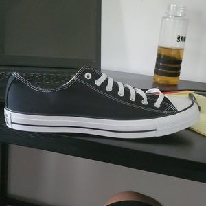 Converse all star ox black black